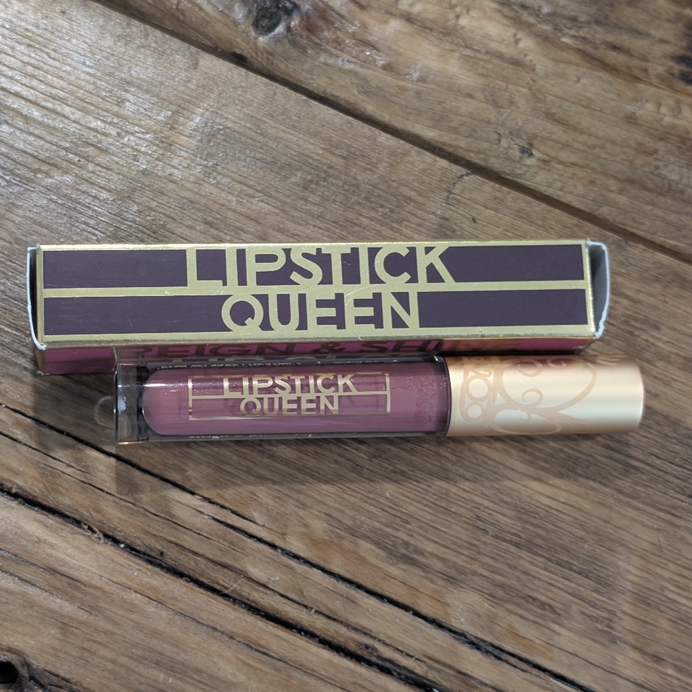 Lipstick Queen Reign & Shine Lip Gloss - Mistress of Mauve